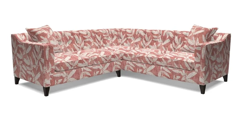 Haresfield Dipped Arm Corner Group LHF & RHF in Two Tone Plain Biscuit