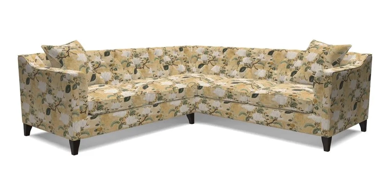 Haresfield Dipped Arm Corner Group LHF & RHF in Two Tone Plain Biscuit