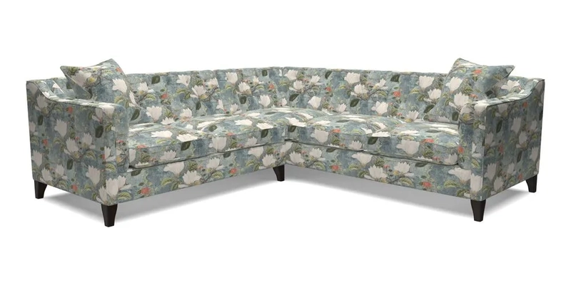 Haresfield Dipped Arm Corner Group LHF & RHF in Two Tone Plain Biscuit