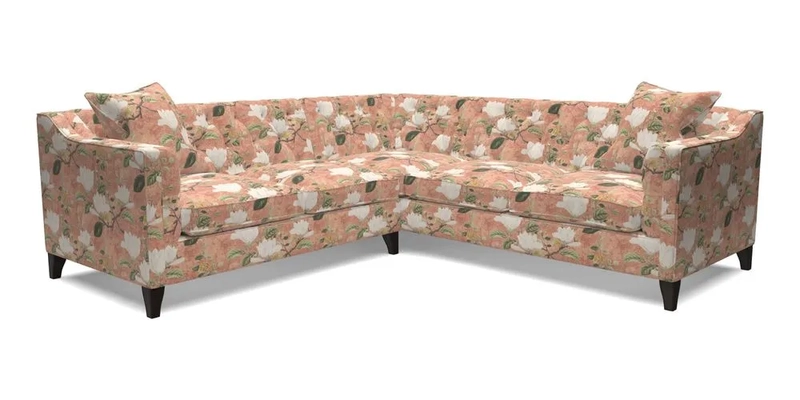 Haresfield Dipped Arm Corner Group LHF & RHF in Two Tone Plain Biscuit