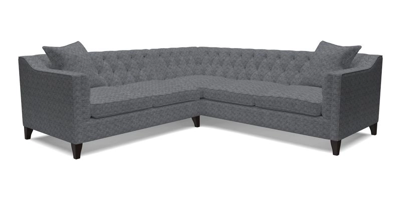 Haresfield Dipped Arm Corner Group LHF & RHF in Two Tone Plain Biscuit