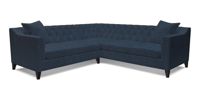 Haresfield Dipped Arm Corner Group LHF & RHF in Two Tone Plain Biscuit