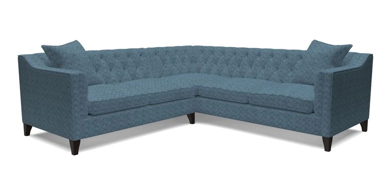 Haresfield Dipped Arm Corner Group LHF & RHF in Two Tone Plain Biscuit