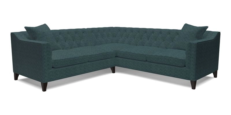 Haresfield Dipped Arm Corner Group LHF & RHF in Two Tone Plain Biscuit