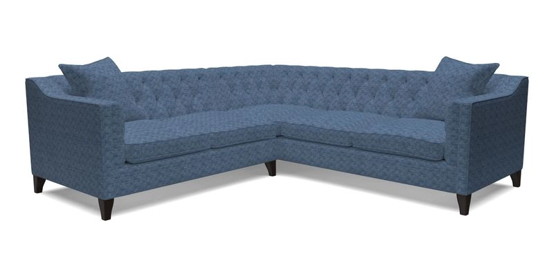 Haresfield Dipped Arm Corner Group LHF & RHF in Two Tone Plain Biscuit