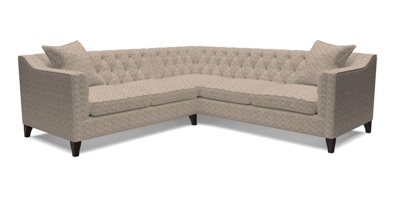 Haresfield Dipped Arm Corner Group LHF & RHF in Two Tone Plain Biscuit