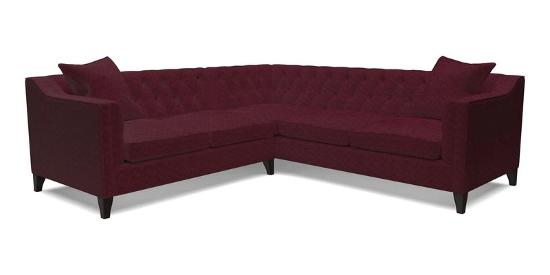 Haresfield Dipped Arm Corner Group LHF & RHF in Two Tone Plain Biscuit