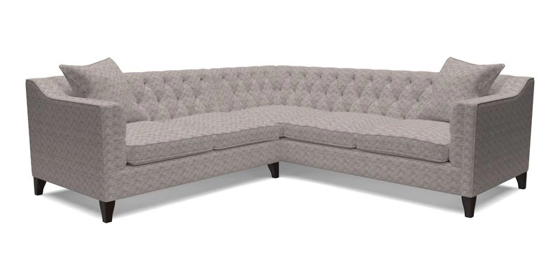 Haresfield Dipped Arm Corner Group LHF & RHF in Two Tone Plain Biscuit