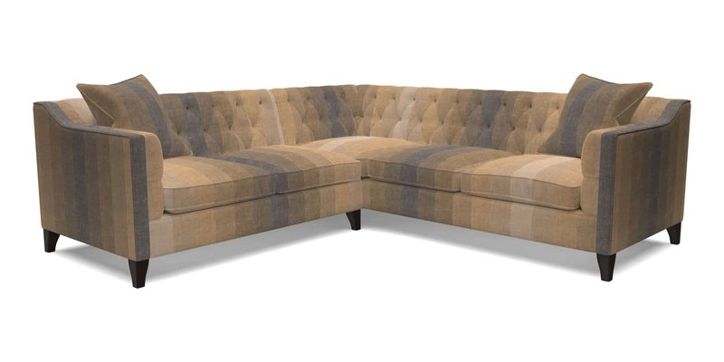 Haresfield Dipped Arm Corner Group LHF & RHF in Two Tone Plain Biscuit