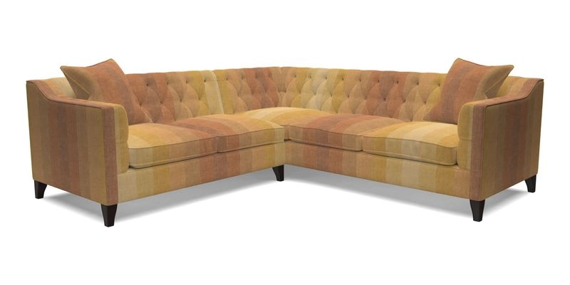 Haresfield Dipped Arm Corner Group LHF & RHF in Two Tone Plain Biscuit