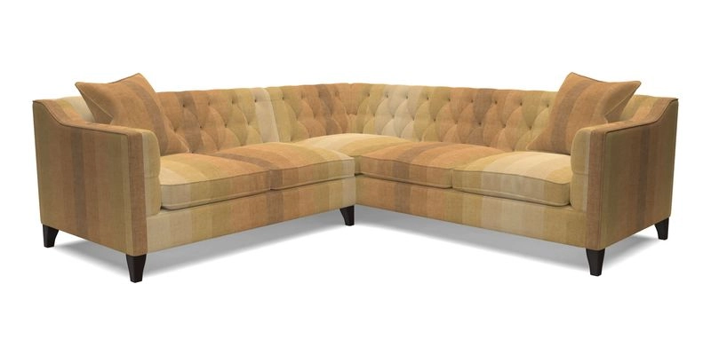 Haresfield Dipped Arm Corner Group LHF & RHF in Two Tone Plain Biscuit