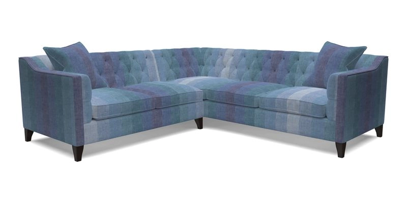 Haresfield Dipped Arm Corner Group LHF & RHF in Two Tone Plain Biscuit