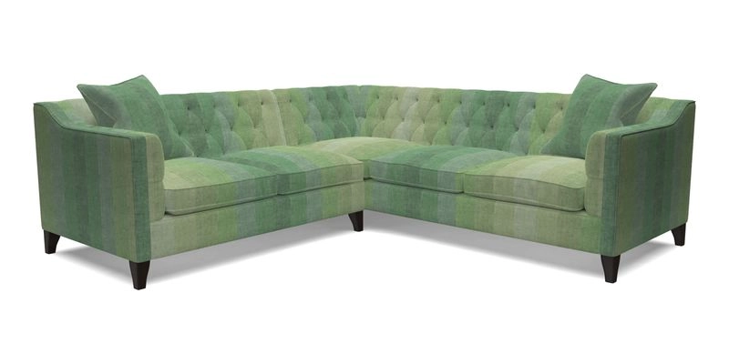 Haresfield Dipped Arm Corner Group LHF & RHF in Two Tone Plain Biscuit