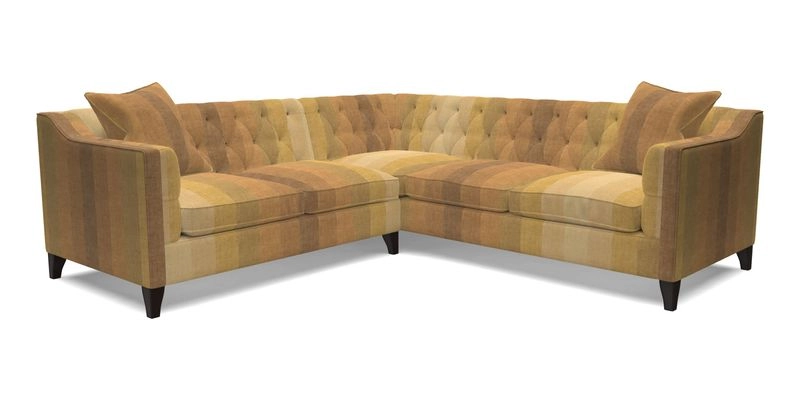 Haresfield Dipped Arm Corner Group LHF & RHF in Two Tone Plain Biscuit