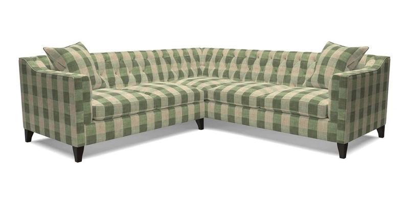 Haresfield Dipped Arm Corner Group LHF & RHF in Two Tone Plain Biscuit