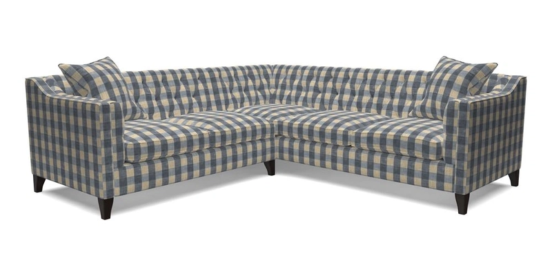 Haresfield Dipped Arm Corner Group LHF & RHF in Two Tone Plain Biscuit