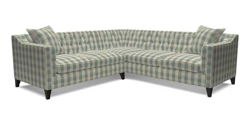 Haresfield Dipped Arm Corner Group LHF & RHF in Two Tone Plain Biscuit