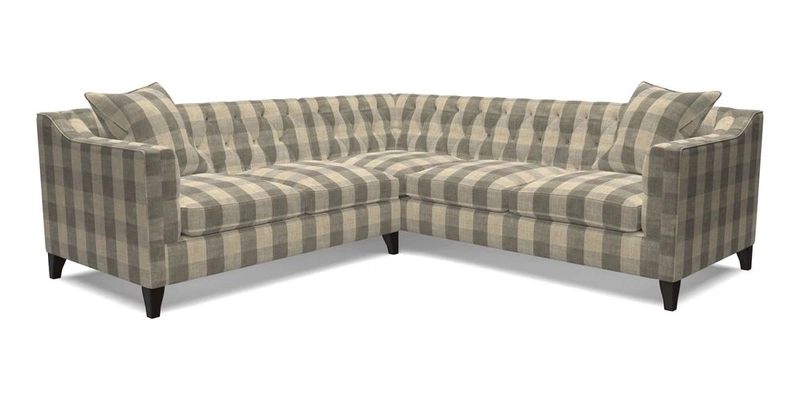 Haresfield Dipped Arm Corner Group LHF & RHF in Two Tone Plain Biscuit