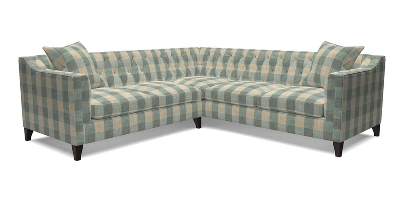 Haresfield Dipped Arm Corner Group LHF & RHF in Two Tone Plain Biscuit