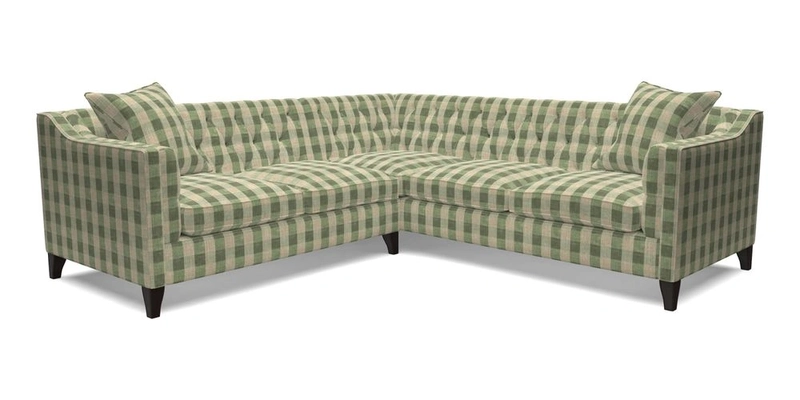 Haresfield Dipped Arm Corner Group LHF & RHF in Two Tone Plain Biscuit