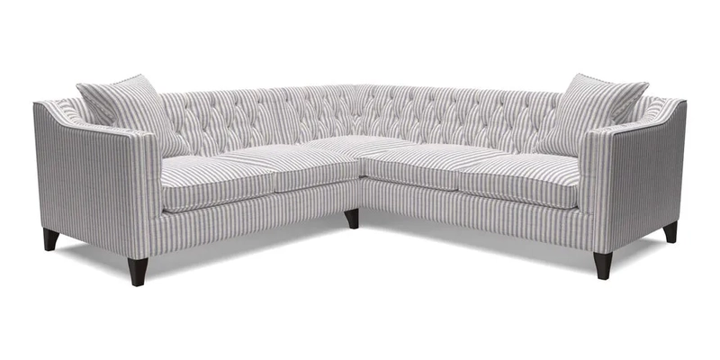 Haresfield Dipped Arm Corner Group LHF & RHF in Two Tone Plain Biscuit