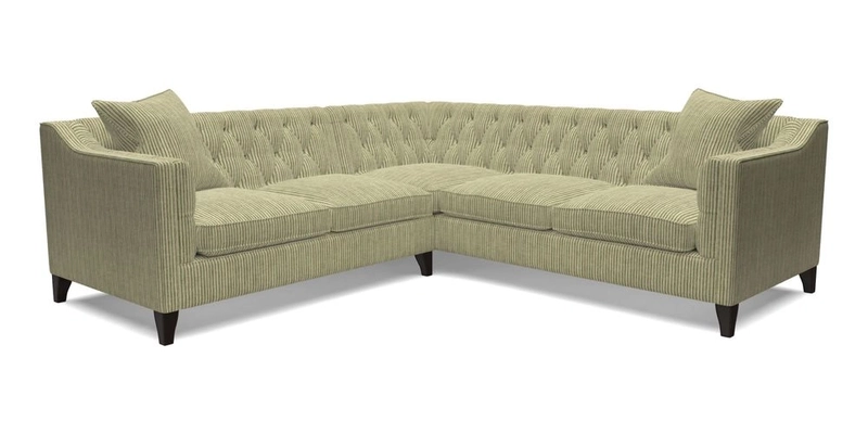 Haresfield Dipped Arm Corner Group LHF & RHF in Two Tone Plain Biscuit