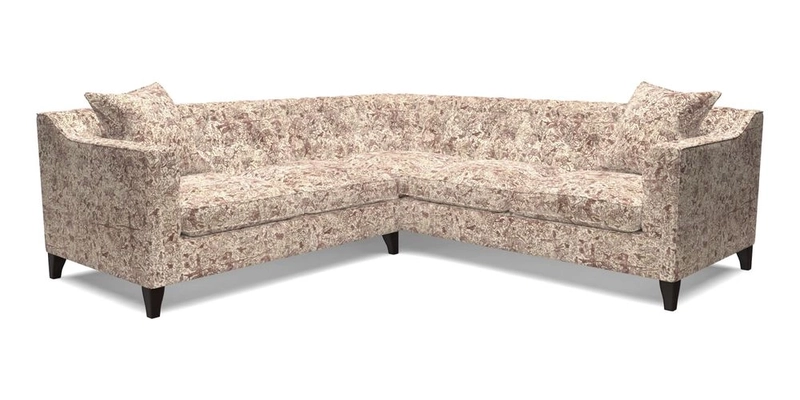 Haresfield Dipped Arm Corner Group LHF & RHF in Two Tone Plain Biscuit