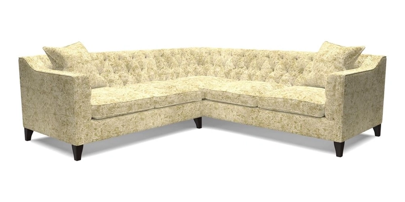 Haresfield Dipped Arm Corner Group LHF & RHF in Two Tone Plain Biscuit