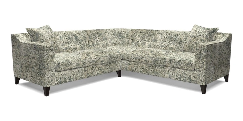 Haresfield Dipped Arm Corner Group LHF & RHF in Two Tone Plain Biscuit