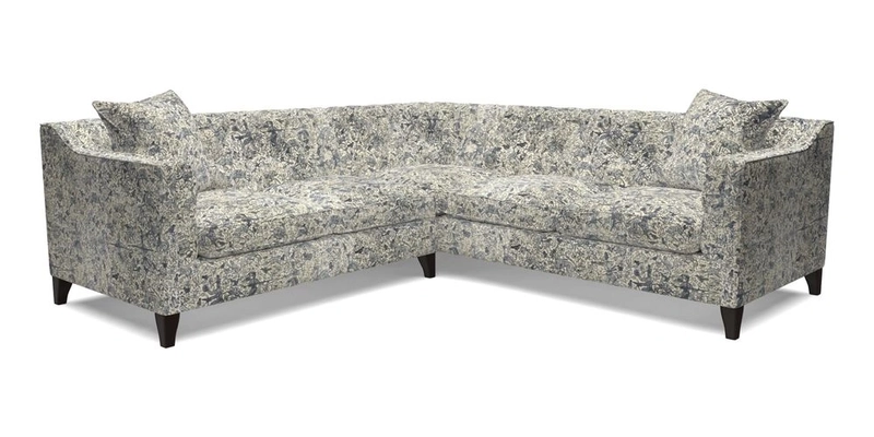 Haresfield Dipped Arm Corner Group LHF & RHF in Two Tone Plain Biscuit