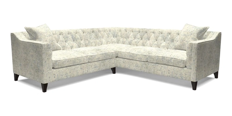 Haresfield Dipped Arm Corner Group LHF & RHF in Two Tone Plain Biscuit