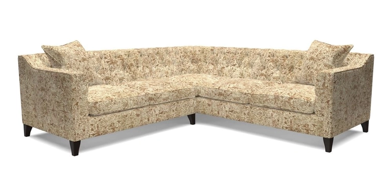 Haresfield Dipped Arm Corner Group LHF & RHF in Two Tone Plain Biscuit