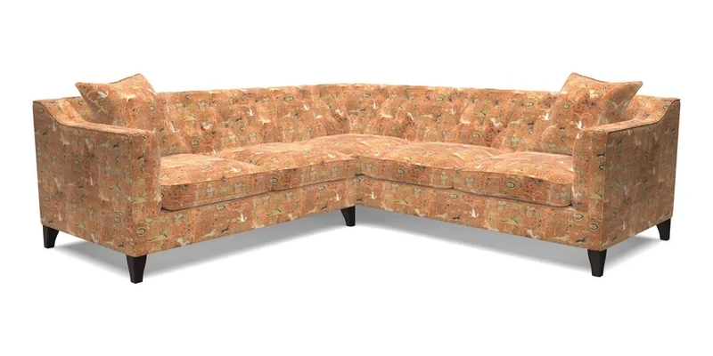 Haresfield Dipped Arm Corner Group LHF & RHF in Two Tone Plain Biscuit