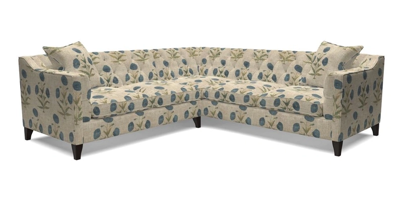 Haresfield Dipped Arm Corner Group LHF & RHF in Two Tone Plain Biscuit