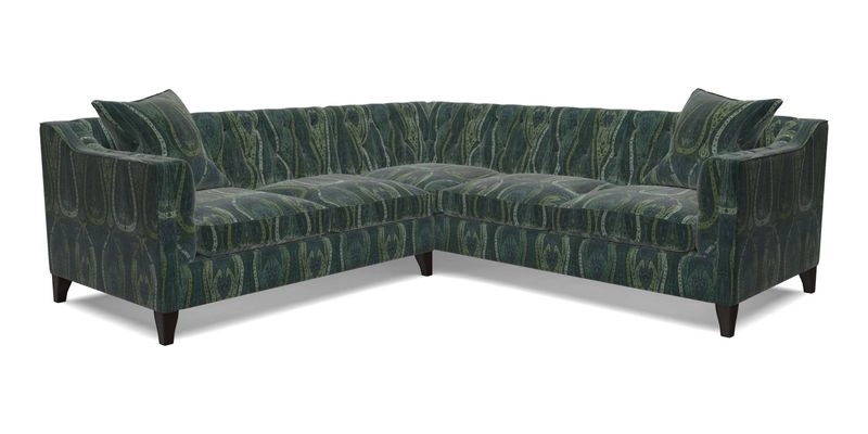 Haresfield Dipped Arm Corner Group LHF & RHF in Two Tone Plain Biscuit