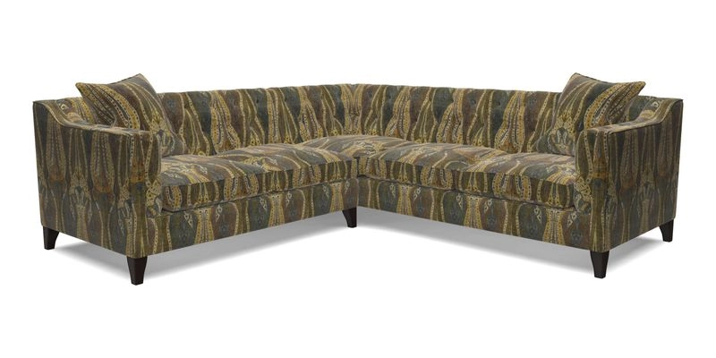 Haresfield Dipped Arm Corner Group LHF & RHF in Two Tone Plain Biscuit