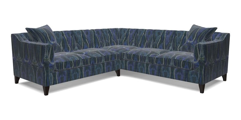 Haresfield Dipped Arm Corner Group LHF & RHF in Two Tone Plain Biscuit