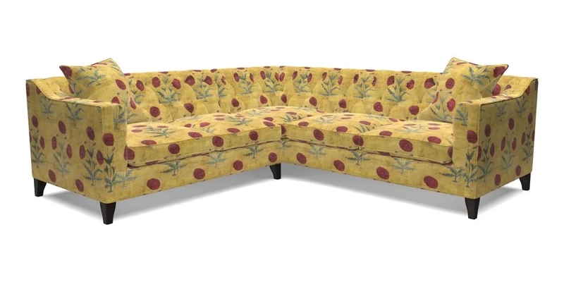 Haresfield Dipped Arm Corner Group LHF & RHF in Two Tone Plain Biscuit