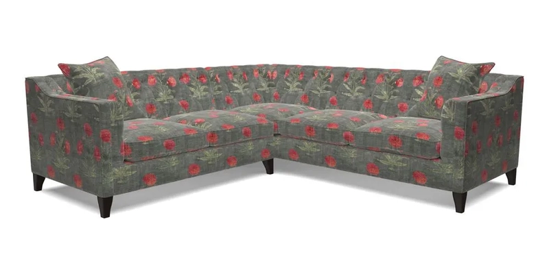 Haresfield Dipped Arm Corner Group LHF & RHF in Two Tone Plain Biscuit