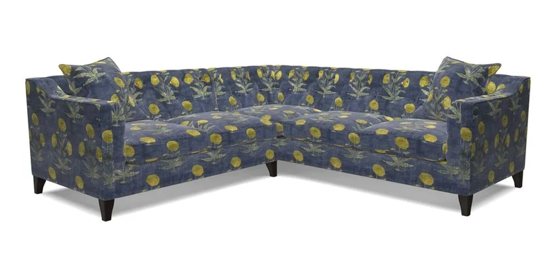 Haresfield Dipped Arm Corner Group LHF & RHF in Two Tone Plain Biscuit