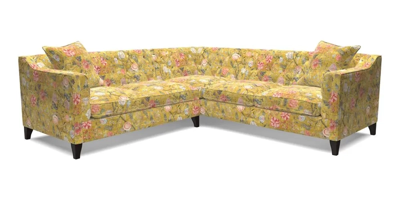 Haresfield Dipped Arm Corner Group LHF & RHF in Two Tone Plain Biscuit