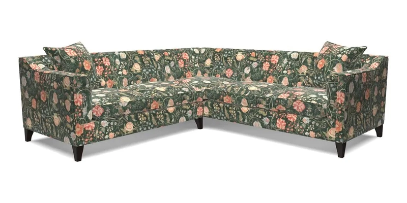 Haresfield Dipped Arm Corner Group LHF & RHF in Two Tone Plain Biscuit