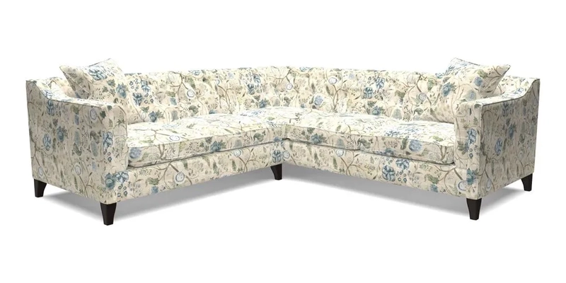 Haresfield Dipped Arm Corner Group LHF & RHF in Two Tone Plain Biscuit