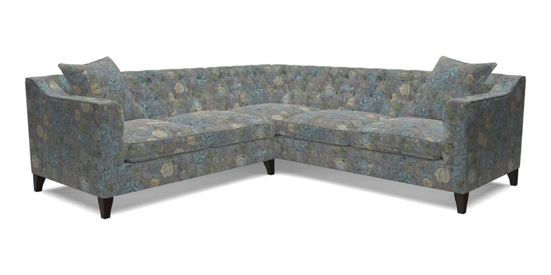 Haresfield Dipped Arm Corner Group LHF & RHF in Two Tone Plain Biscuit