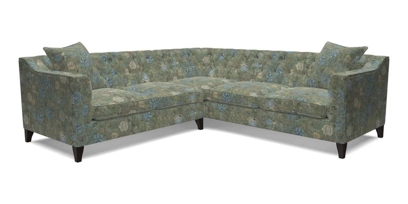 Haresfield Dipped Arm Corner Group LHF & RHF in Two Tone Plain Biscuit