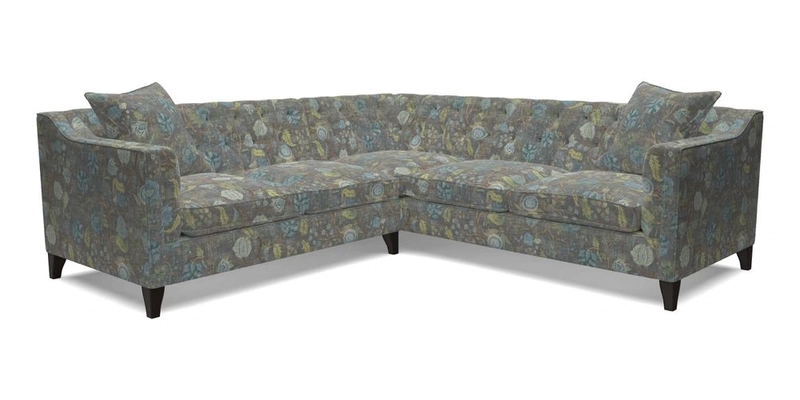 Haresfield Dipped Arm Corner Group LHF & RHF in Two Tone Plain Biscuit