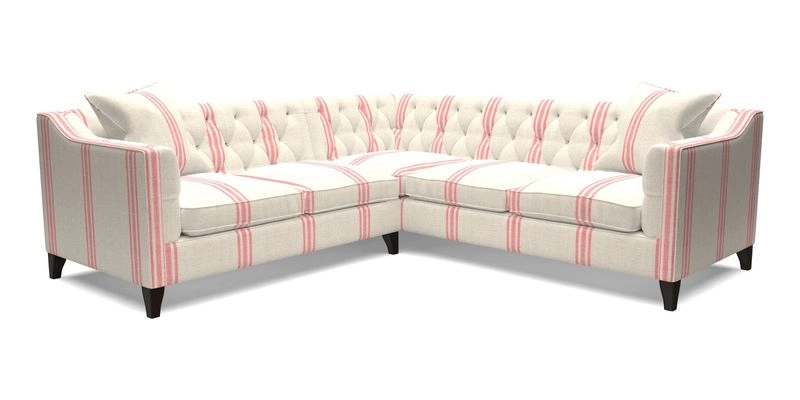 Haresfield Dipped Arm Corner Group LHF & RHF in Two Tone Plain Biscuit