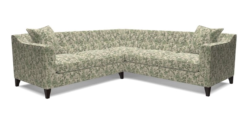 Haresfield Dipped Arm Corner Group LHF & RHF in Two Tone Plain Biscuit