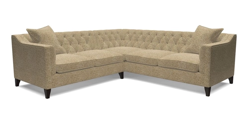 Haresfield Dipped Arm Corner Group LHF & RHF in Two Tone Plain Biscuit