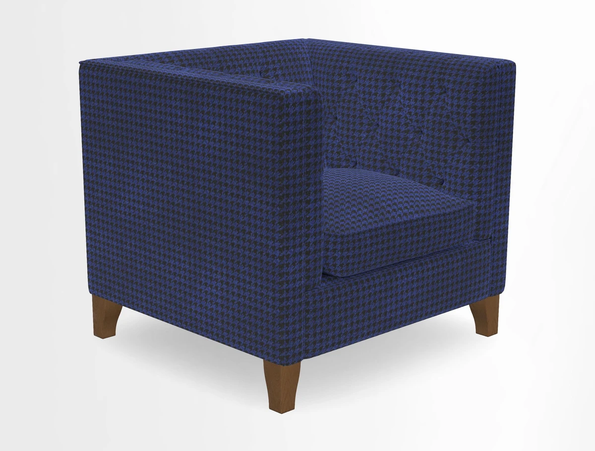 Haresfield Chair in Two Tone Plain Biscuit